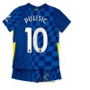 Officiële Voetbalshirt + Korte Broek Chelsea Christian Pulisic 10 Thuis 2021-22 - Kids